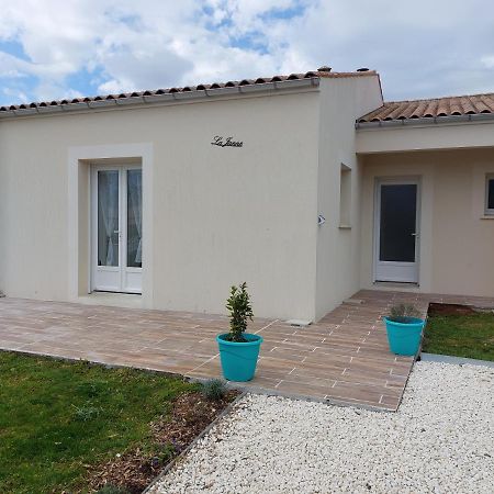 La Janne - Maison Avec Jardin Saujon Exterior foto