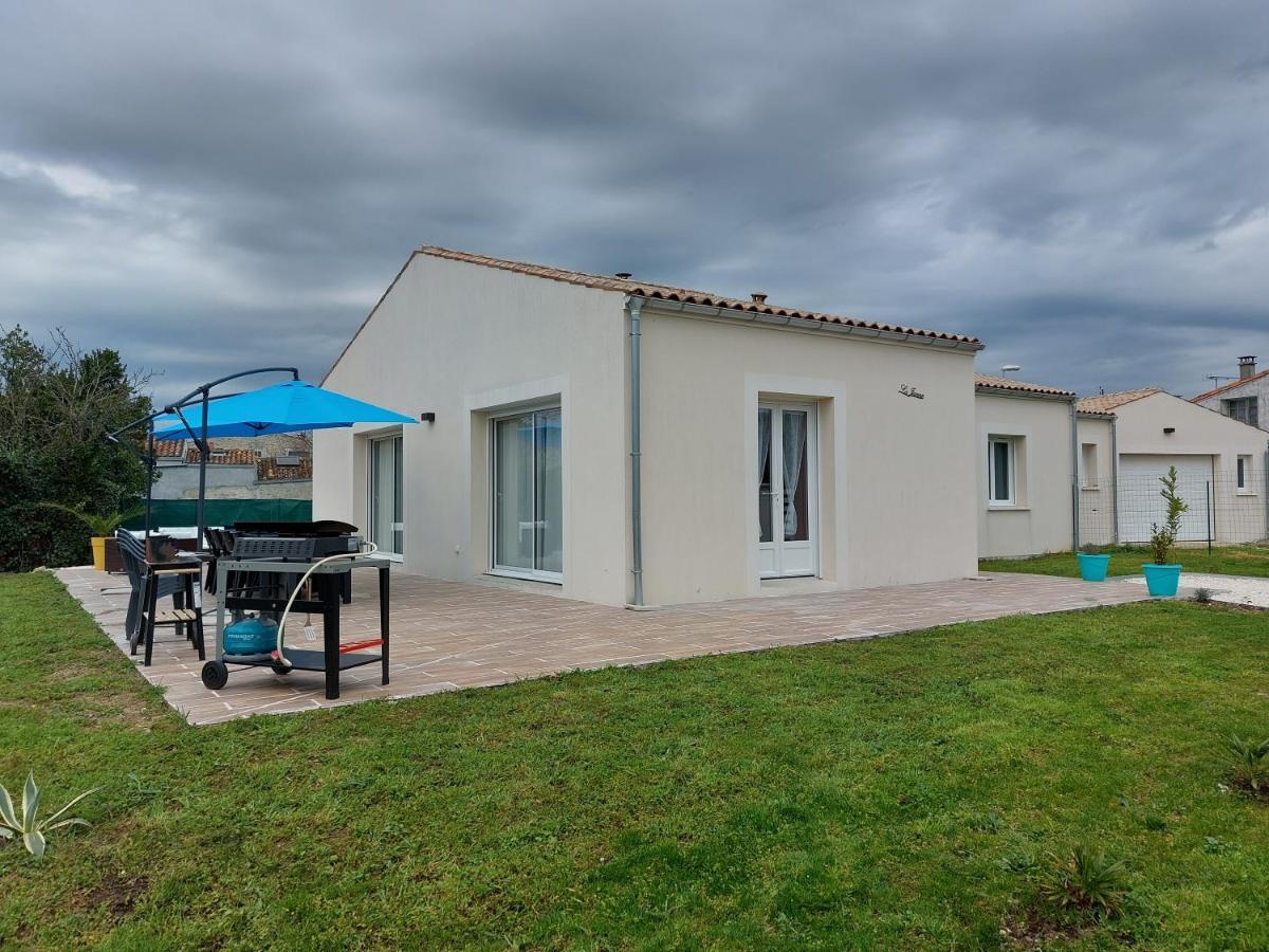 La Janne - Maison Avec Jardin Saujon Exterior foto